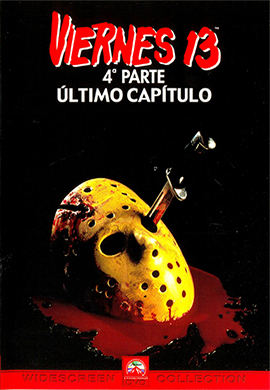 Viernes 13 Parte 4 Ultimo Capitulo 1984